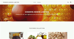 Desktop Screenshot of chidhya.com