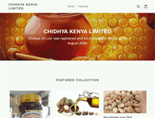Tablet Screenshot of chidhya.com